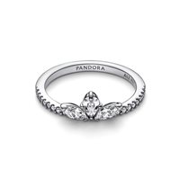 Anello Pandora Donna in Argento Zirconia 192392C01-48 - 192392C01-60
